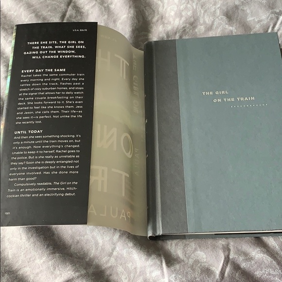 🔥3/$10 The Girl on the Train Paula Hawkins novel - Picture 7 of 11